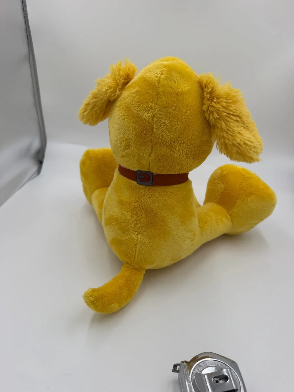 Disney Pixar Up Dug Dog Plush ‎ 12” Yellow Adventure Collar Soft no tag